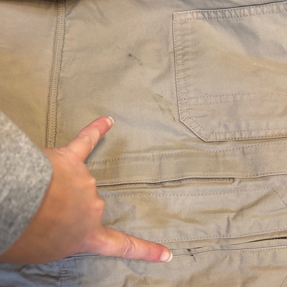 5.11 Tactical Men's Khaki Field Jacket - Picture 3 of 8